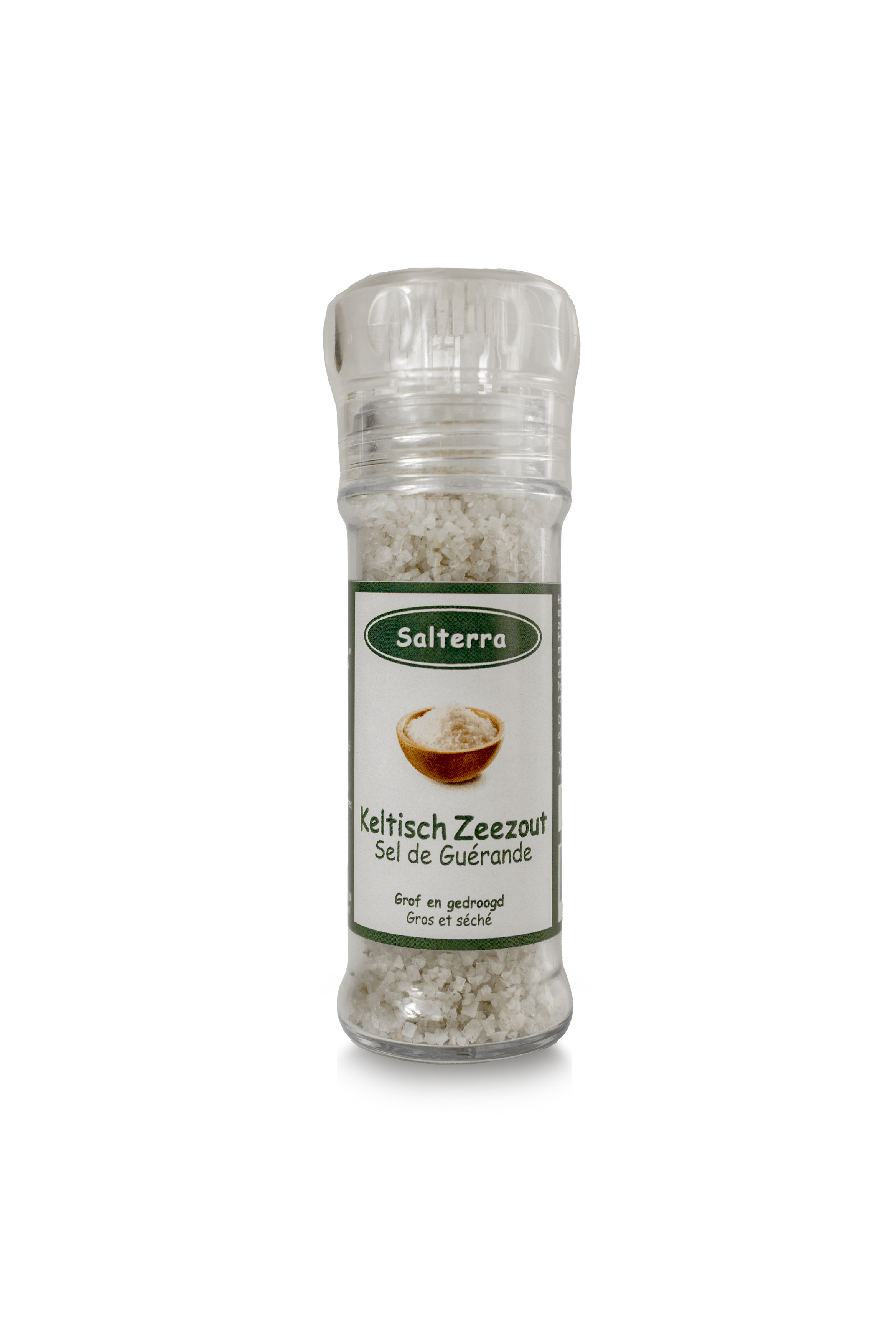 Celtic Sea Salt Sal de cueva de potasio rosa de 10.6 onzas (10.58 oz) –  Grano extrafino, natural, ligero en sodio – Para tarro agitador, salado,  10.6